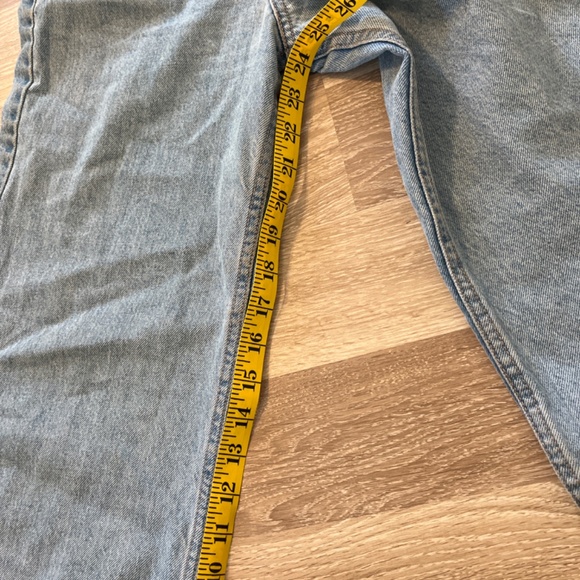 Zara Wide Leg Jeans (Cropped) - Picture 4 of 5